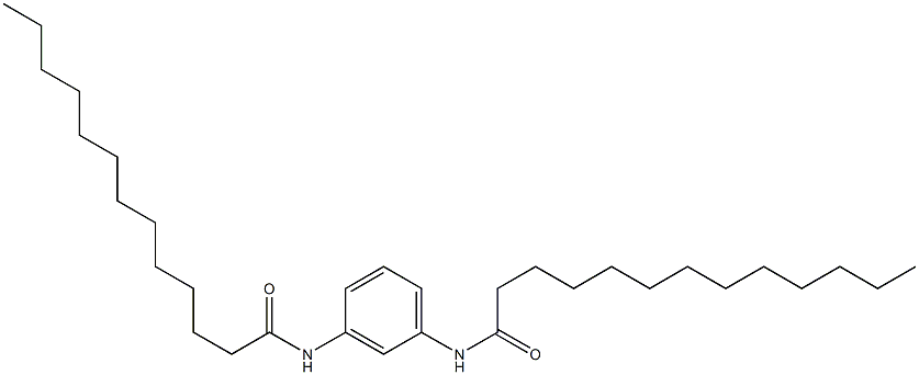 N,N'-Bis(1-oxotridecyl)-m-phenylenediamine