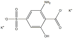 6-Amino-4-sulfosalicylic acid dipotassium salt