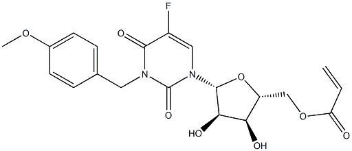 5-Fluoro-3-(4-methoxybenzyl)-5'-O-acryloyluridine