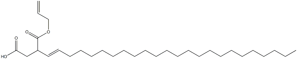 3-(1-Tetracosenyl)succinic acid 1-hydrogen 4-allyl ester|
