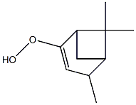 4,6,6-Trimethylbicyclo[3.1.1]hept-2-en-2-yl hydroperoxide