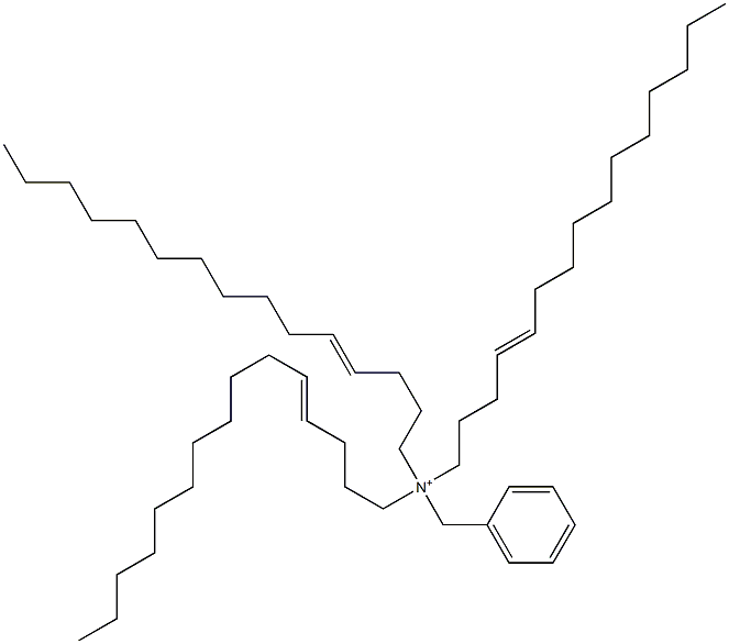 Tri(4-pentadecenyl)benzylaminium|