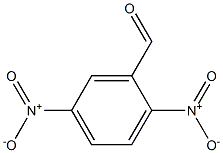 2-Nitro-5-nitrobenzaldehyde Struktur