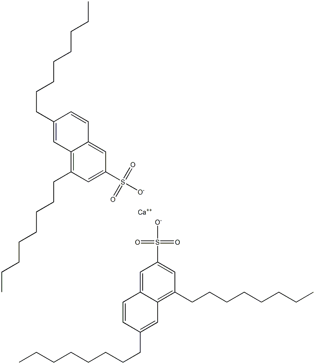  Bis(4,6-dioctyl-2-naphthalenesulfonic acid)calcium salt