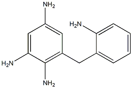 6-[(2-Aminophenyl)methyl]-1,2,4-benzenetriamine