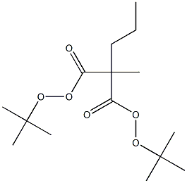 Pentane-2,2-di(peroxycarboxylic acid)di-tert-butyl ester,,结构式