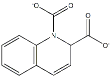 (1,2-Dihydroquinoline)-1,2-dicarboxylate,,结构式