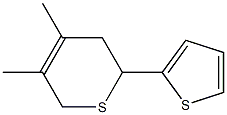 5,6-Dihydro-3,4-dimethyl-6-(2-thienyl)-2H-thiopyran