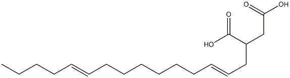  (2,10-Pentadecadienyl)succinic acid