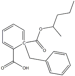 Phthalic acid 1-benzyl 2-pentyl ester