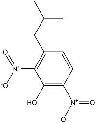 3-Isobutyl-2,6-dinitrophenol