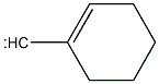 (1-Cyclohexen-1-yl)carbene Structure