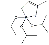 2,3-Dihydro-2,2,2-triisopropoxy-5-methyl-1,2-oxaphosphole Structure