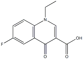  1,4-Dihydro-1-ethyl-6-fluoro-4-oxoquinoline-3-carboxylic acid