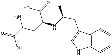  (-)-4-Amino-N-[(S)-2-(1H-indole-3-yl)-1-methylethyl]-L-glutamic acid