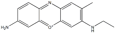 7-Amino-3-(ethylamino)-2-methylphenoxazin-5-ium