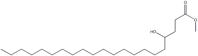  4-Hydroxyhenicosanoic acid methyl ester