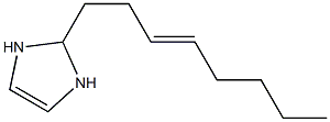 2-(3-Octenyl)-4-imidazoline|