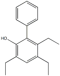 3,4,6-Triethyl-2-phenylphenol