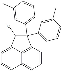  2,2-Di(m-methylphenyl)acenaphthen-1-ol