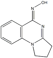 1,2,3,5-Tetrahydropyrrolo[1,2-a]quinazolin-5-one (Z)-oxime Structure