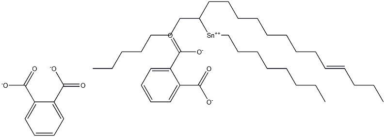 Bis[phthalic acid 1-(9-tridecenyl)]dioctyltin(IV) salt|