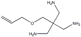 2-Aminomethyl-2-(2-propenyloxymethyl)-1,3-propanediamine 结构式