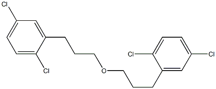 2,5-Dichlorophenylpropyl ether 结构式