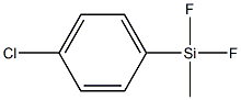 Methyl(4-chlorophenyl)difluorosilane|