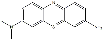 3-Amino-7-dimethylaminophenothiazin-5-ium