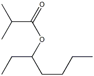 2-Methylpropionic acid 1-ethylpentyl ester|