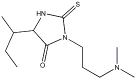 5-sec-Butyl-3-(3-dimethylaminopropyl)-2-thioxo-4-imidazolidinone|