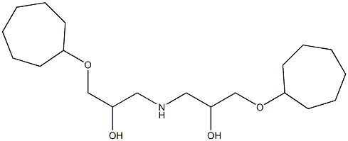  1,1'-Iminobis[3-(cycloheptyloxy)-2-propanol]