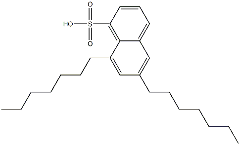 6,8-Diheptyl-1-naphthalenesulfonic acid