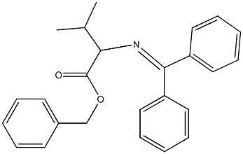 2-[(Diphenylmethylene)amino]-2-isopropylacetic acid benzyl ester