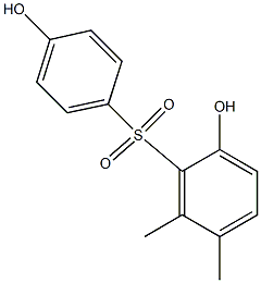 2,4'-Dihydroxy-5,6-dimethyl[sulfonylbisbenzene]