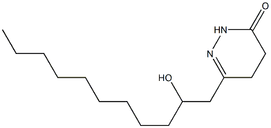  4,5-Dihydro-6-[2-hydroxyundecyl]pyridazin-3(2H)-one