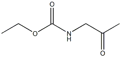 1-(Ethoxycarbonylamino)acetone 结构式