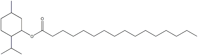 2-Isopropyl-5-methylcyclohexanol hexadecanoate