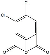 2,4,5-Trichloroisophthalic anhydride,,结构式