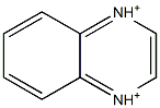 Quinoxaline-1,4-dication Structure