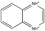 Quinoxaline-1,4-dication