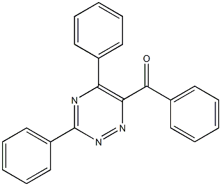 3,5-Diphenyl-6-benzoyl-1,2,4-triazine