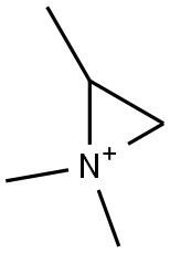 1,1,2-Trimethylaziridinium