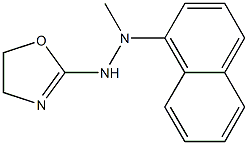 1-Methyl-1-(1-naphtyl)-2-(2-oxazolin-2-yl)hydrazine