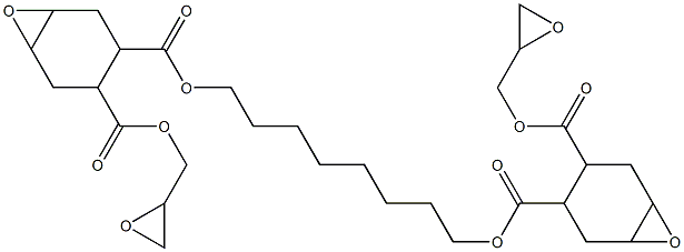 Bis[2-(glycidyloxycarbonyl)-4,5-epoxy-1-cyclohexanecarboxylic acid]1,8-octanediyl ester