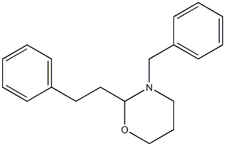 2-Phenethyl-3-benzyltetrahydro-2H-1,3-oxazine