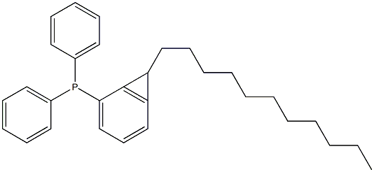 ドデシリデントリフェニルホスホラン 化学構造式
