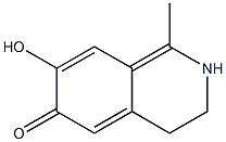  3,4-Dihydro-1-methyl-7-hydroxyisoquinolin-6(2H)-one