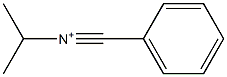 N-ベンジリジン-2-プロパンアミニウム 化学構造式